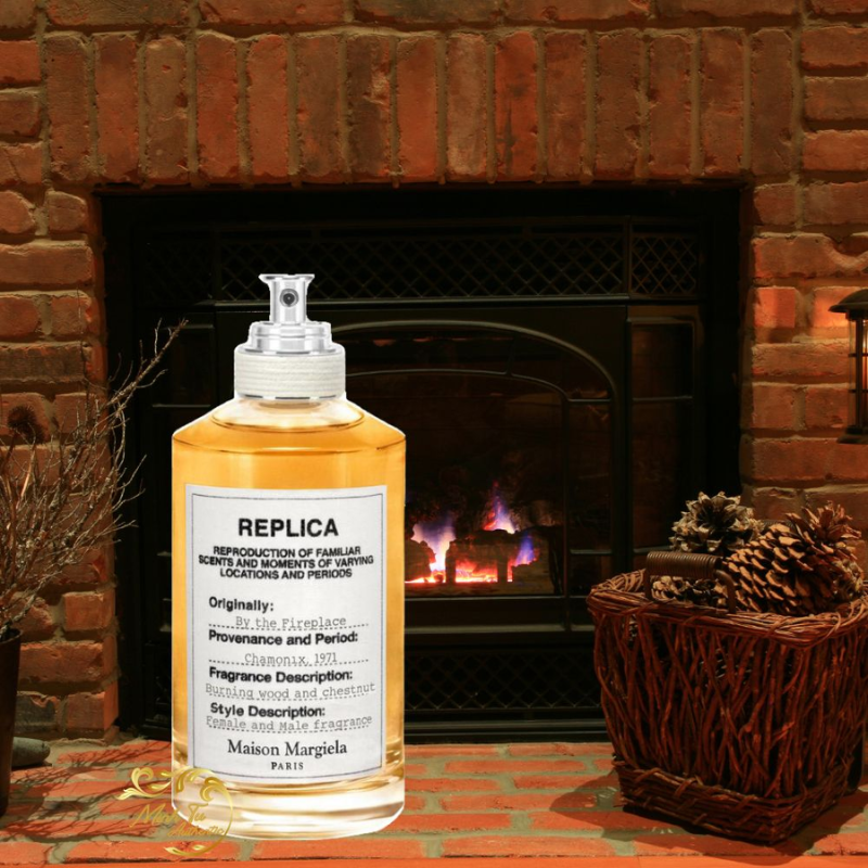 Replica By The Fireplace EDT là một viên ngọc quý trong bộ sưu tập Replica của Maison Margiela